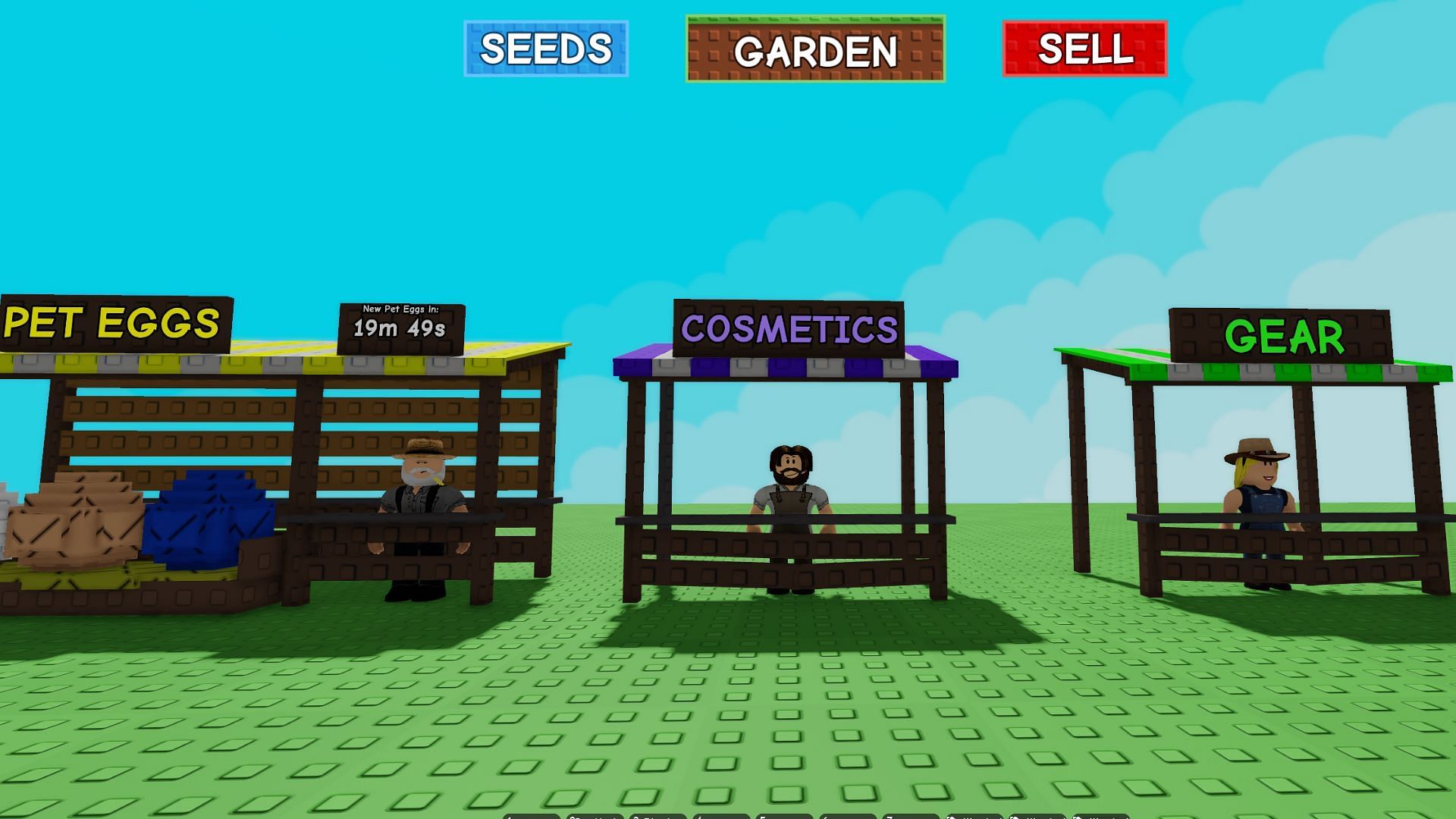 The crate can be bought from the Cosmetics Shop (Image via Roblox)